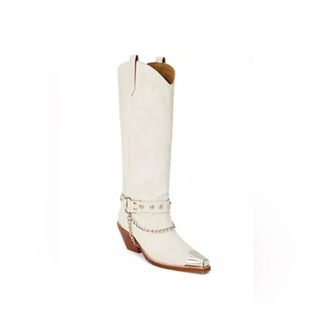 MATISSE BRAZEN WESTERN White Western-Style
Women's Boots
Size: 7